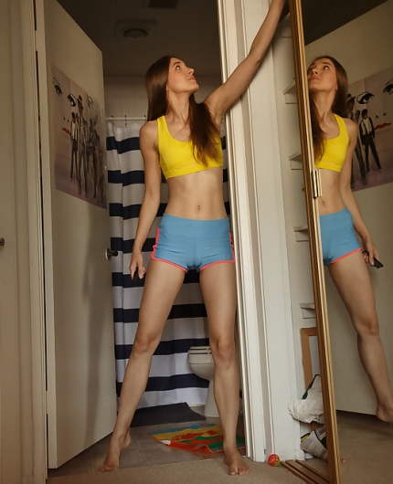 Maria Turova Models Dont Sweat By Zishy