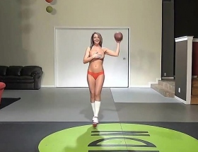 Nikki Sims naked football