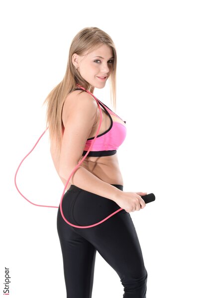 Viola Midnight Run By IStripper - photo 03