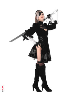 Eva Elfie NieR Dildomata By IStripper