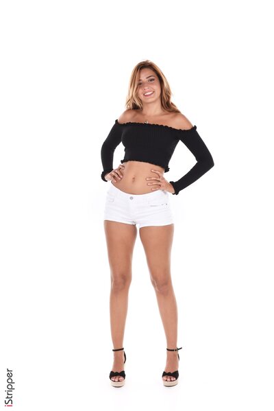 Agatha Vega Casual Day By IStripper - photo 00