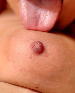 Alison Angel shows boobs