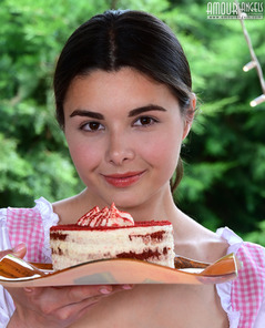 Amour Angels Presenting Sofa