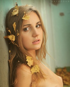 Kristi Autumn Leaves By Art Of Dan World