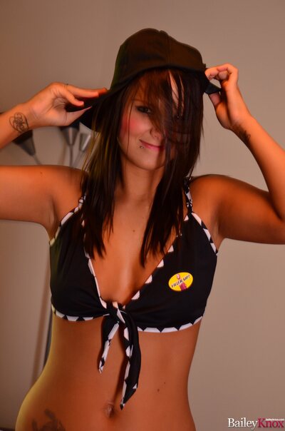 Racer Girl Bailey Knox - photo 05