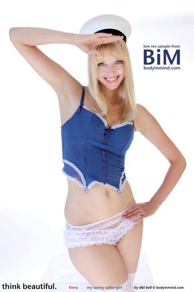 Kiera My Sunny Sailor Gir By Body In Mind - photo 02