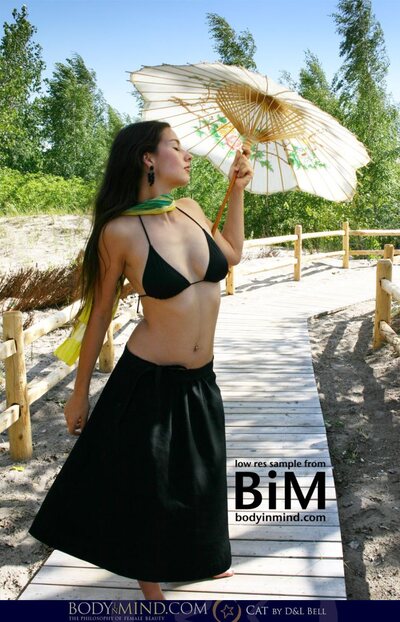 Cat Sun And Sand By Body In Mind - photo 01