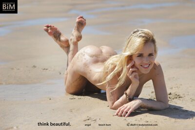 Angel Beach Bum Nude Gallery - photo 06