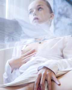 Milena Angel Lavoro Bianco By Boho Nude Art