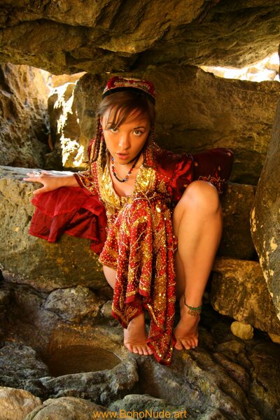 Isabella Tubeteika By Boho Nude Art - photo 02