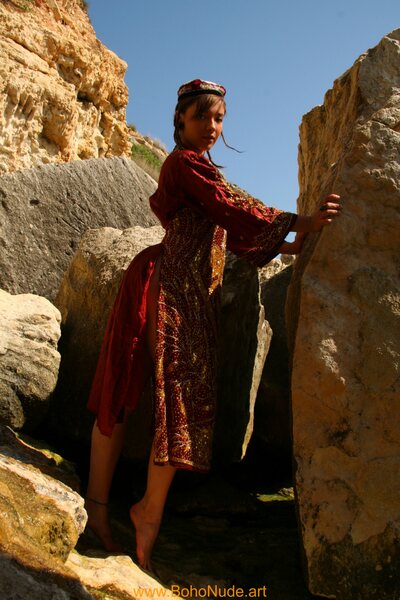 Isabella Tubeteika By Boho Nude Art - photo 04