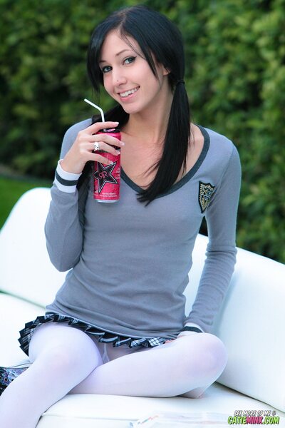 Catie Minx schoolgirl - photo 00