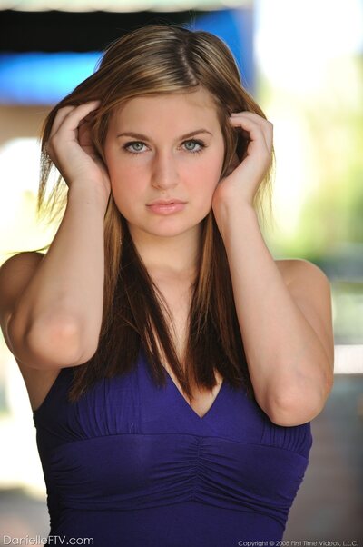 Danielle FTV in purple - photo 07