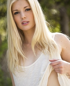 Charlotte Stokely green panties