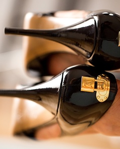 Gigi Allens Black Panties