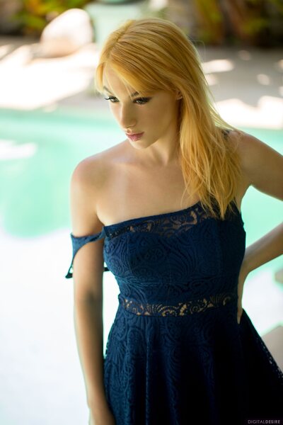 Penelope Lynn Blue Panties By Digital Desire - photo 02