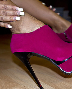 Ashley Bulgari pink