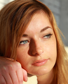 Erotic Beauty Presenting Ekaterina