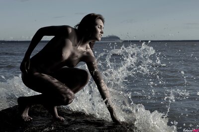 Domenica On The Stone - photo 01
