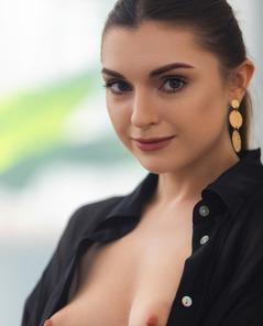 Julia K Black Shirt By Femjoy