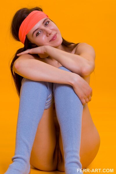 Alisa I Yellow Series By Ferr Art - photo 10