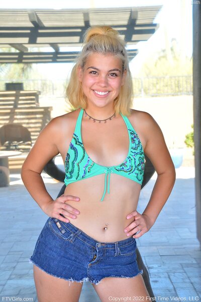 Lilith Cutie With The Bow By FTV Girls - photo 09