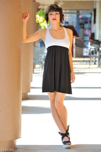 Ftv Raven public pussy - photo 00