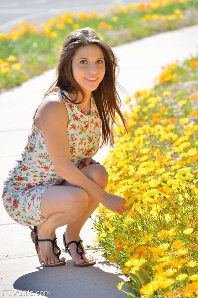 Stacey Spring Flowers By FTV Girls - photo 01