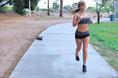 FTV Patricia workout - photo 08