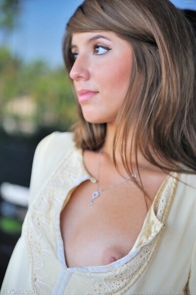 Melina Too Gorgeous By FTV Girls - photo 12