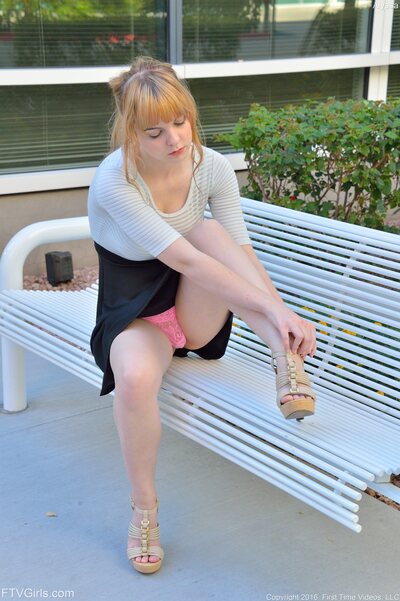 Alyssa Upskirt By FTV Girls - photo 04