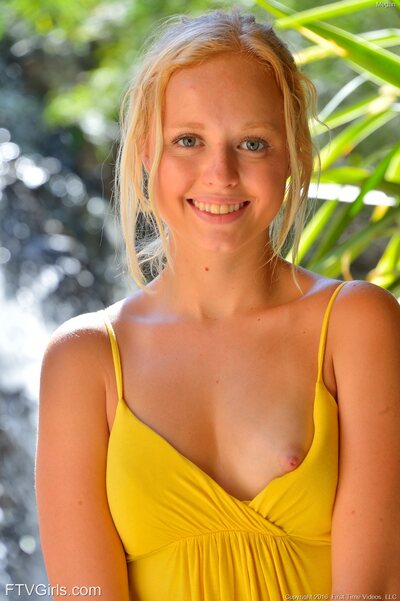 Megan Dressing Up For The Big Ten By FTV Girls - photo 10