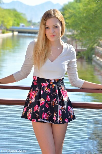 Winter Those Sexy Legs By FTV Girls - photo 10