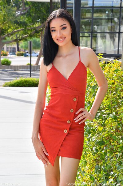 Scarlet Super Sexy In Red By FTV Girls - photo 00
