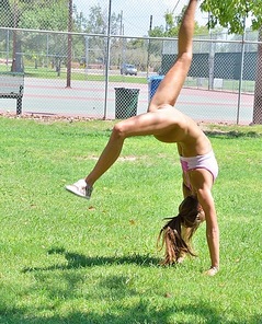 Mary Bottomless At The Park By FTV Girls