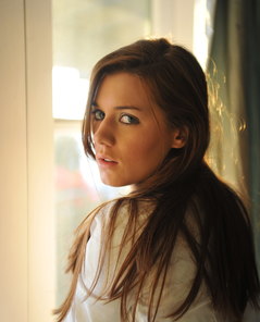 Hayley Hanes White Shirt