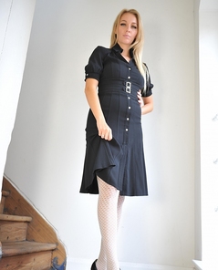 Hayley-Marie Coppin Love Tights