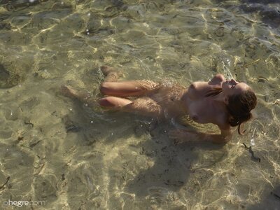 Alisa Ibiza Sunset By Hegre Art - photo 01
