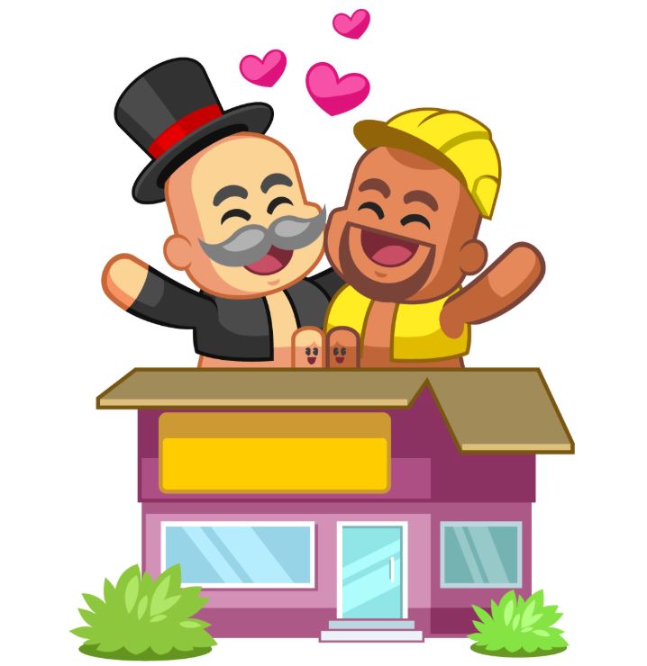 gay cartoon