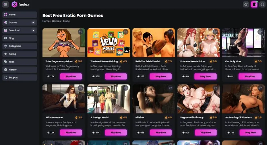 The Best Porn Games
