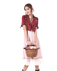 Sonya Blaze Sexy Flower Peddler By IStripper