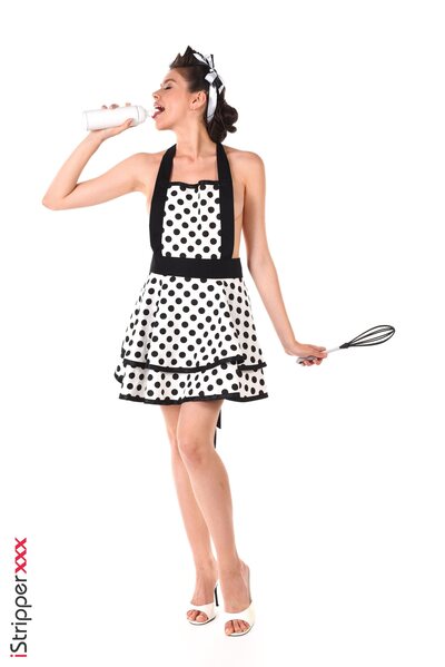 Alissa Foxy Creamy Delight By IStripper - photo 05