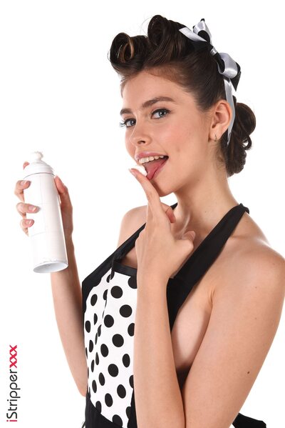 Alissa Foxy Creamy Delight By IStripper - photo 07