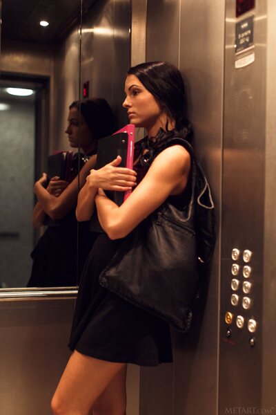 Sapphira A After Work - photo 01