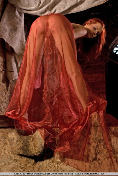 Ariel in red  - photo 06