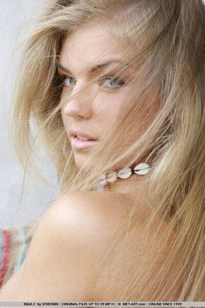 Inga C Super Model - photo 09
