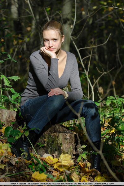 Irina A by Met Art - photo 10