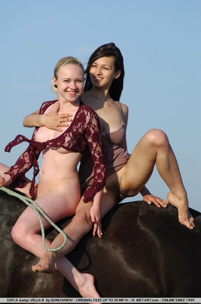 Horses and Sofi A - photo 08
