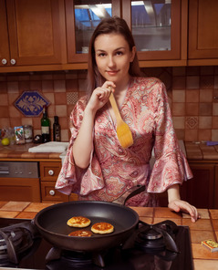 Isabele Morning Mood By Met Art