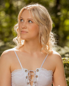 Nikki Hill Sheer Jungle By Met Art